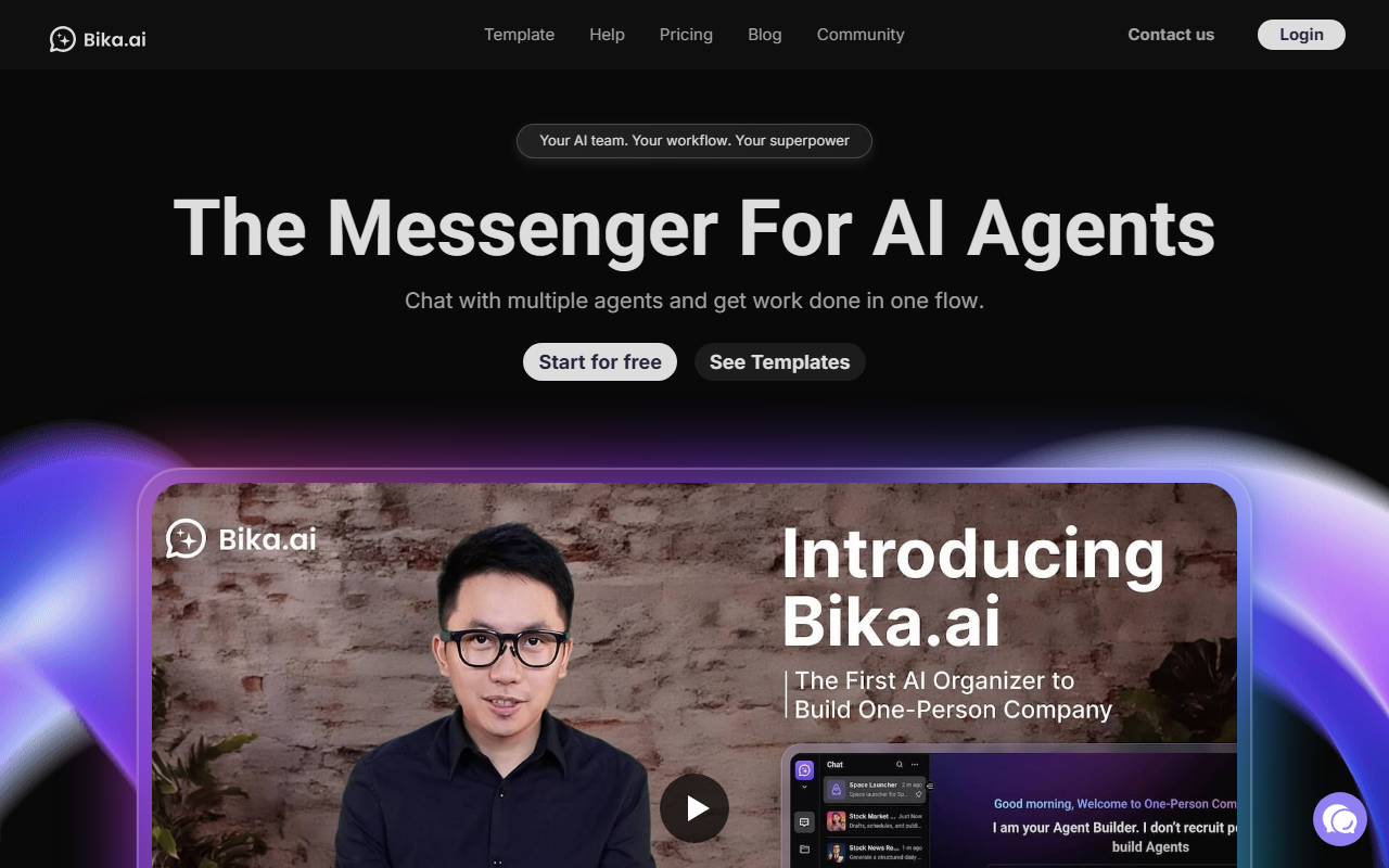 Bika.ai screenshot