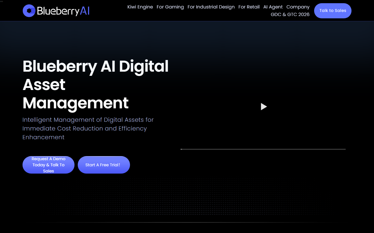Blueberry AI screenshot