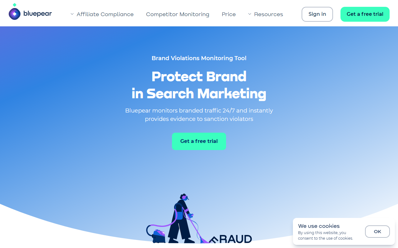Bluepear screenshot