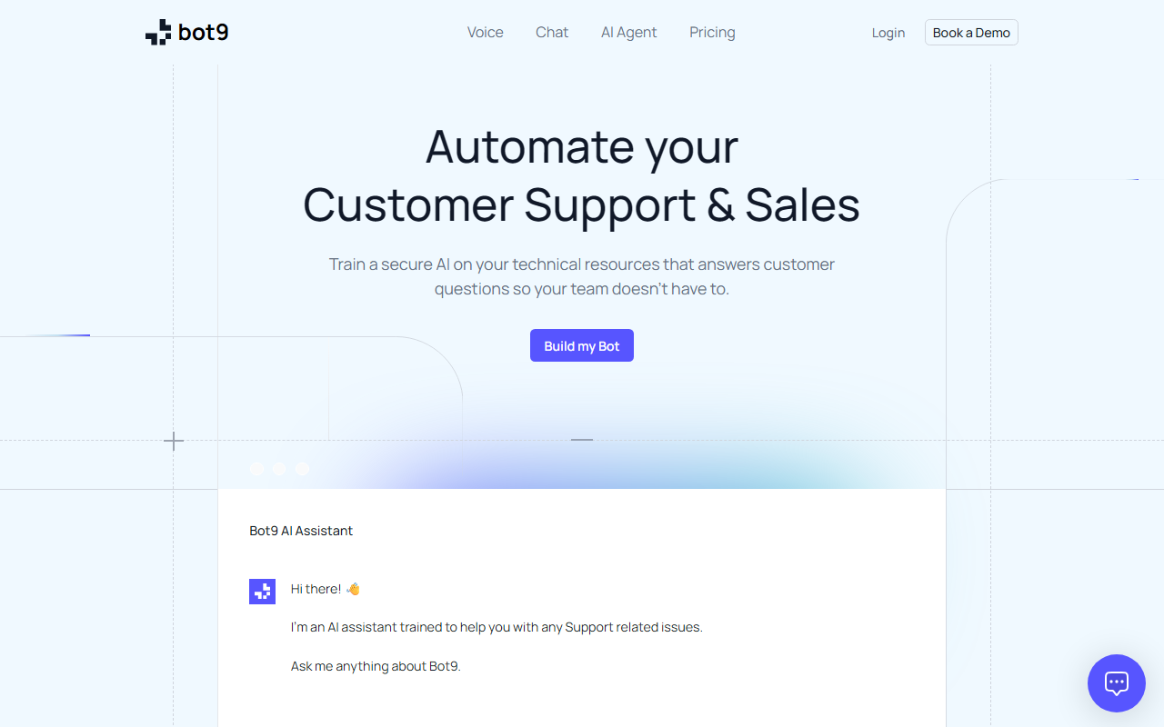 bot9 screenshot