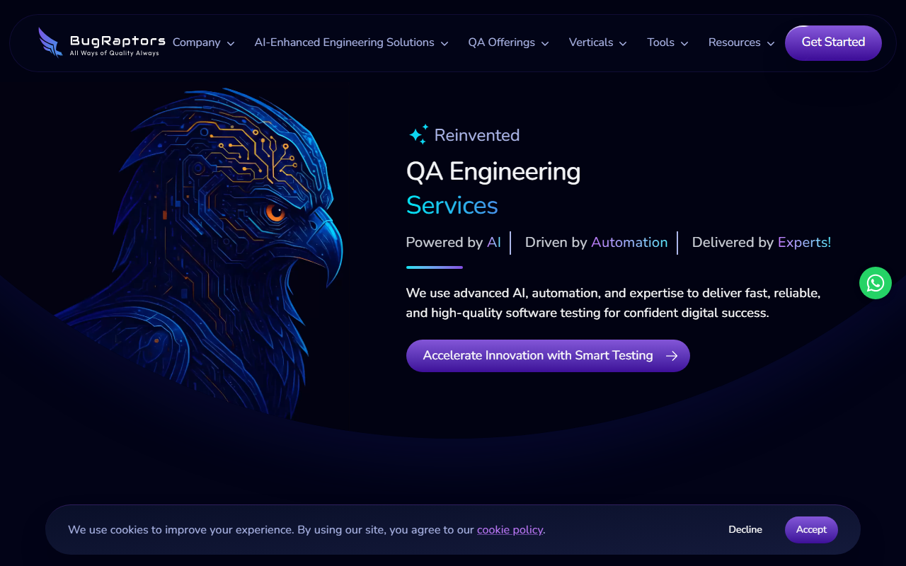BugRaptors screenshot