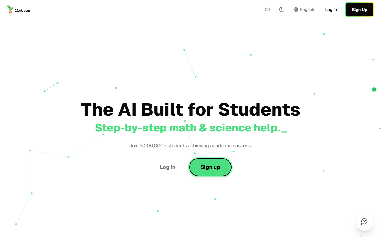 Caktus AI screenshot
