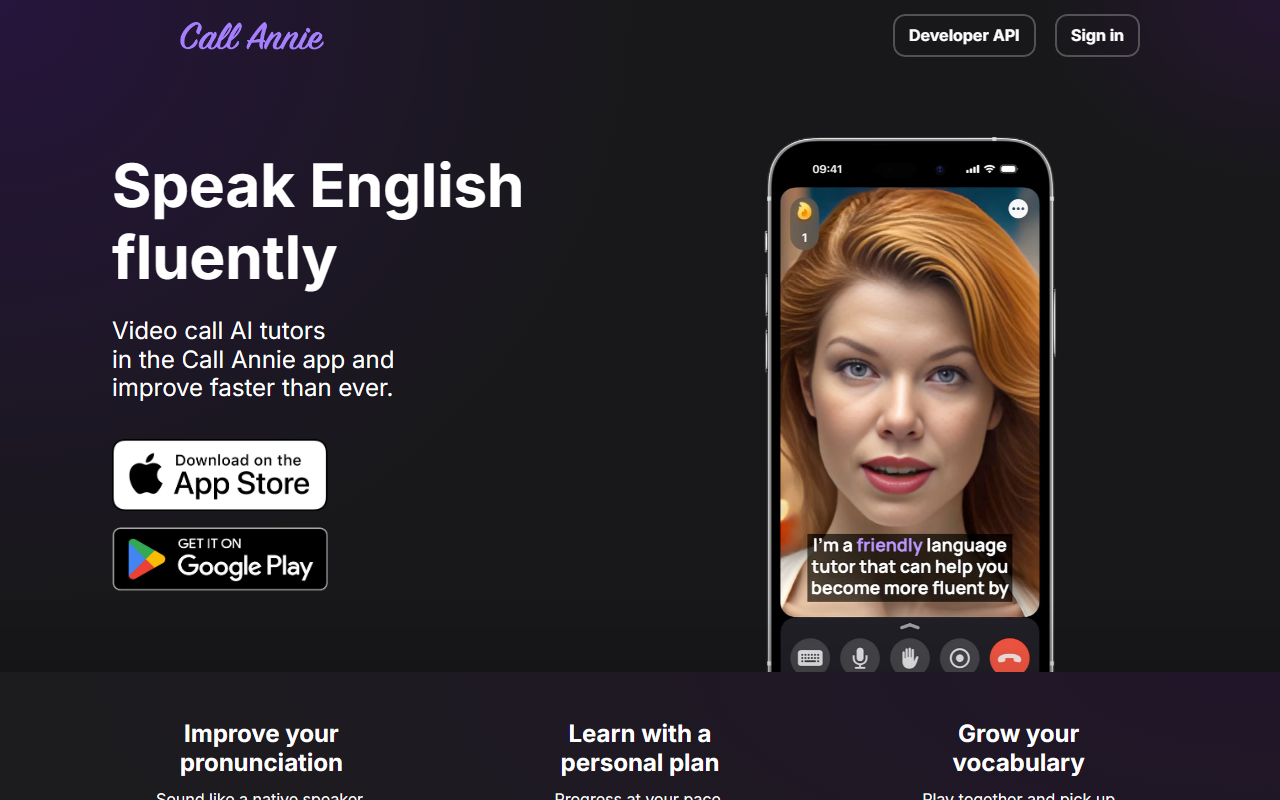 Call Annie screenshot