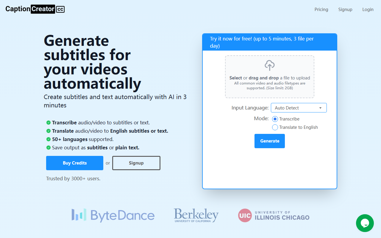 CaptionCreator screenshot
