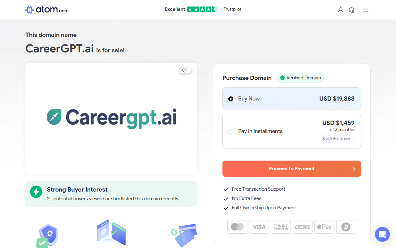 CareerGPT.ai screenshot