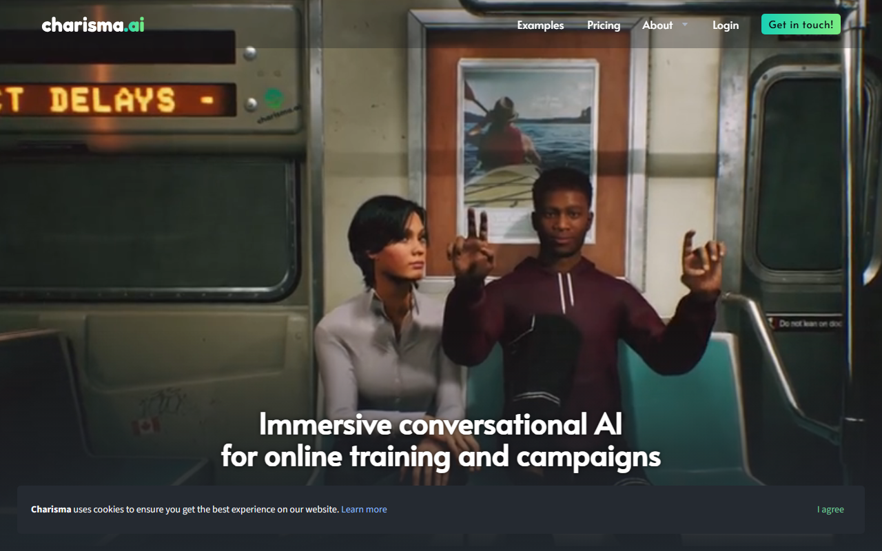 Charisma.ai screenshot
