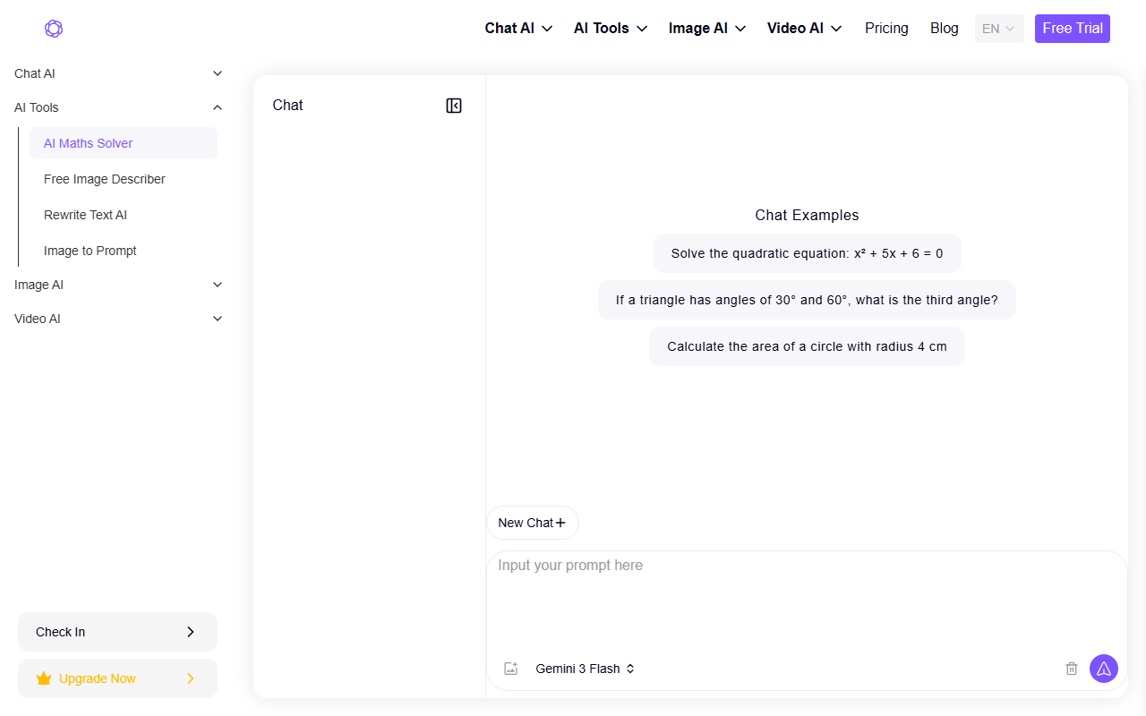 Chat 4O screenshot