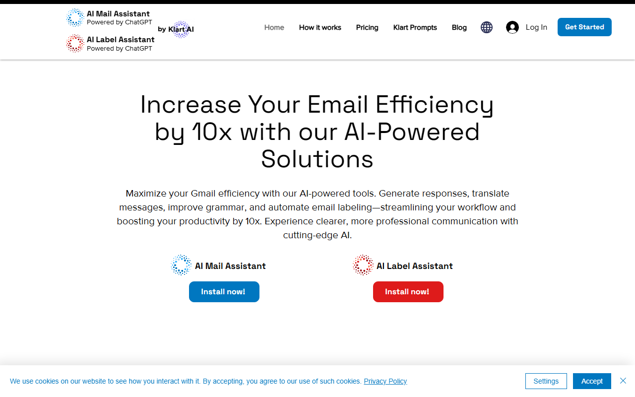 ChatGPTServices screenshot