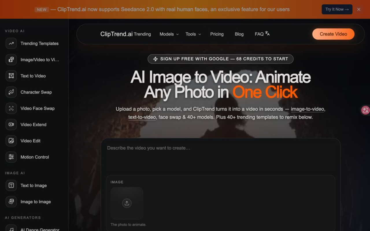 ClipTrend.ai screenshot