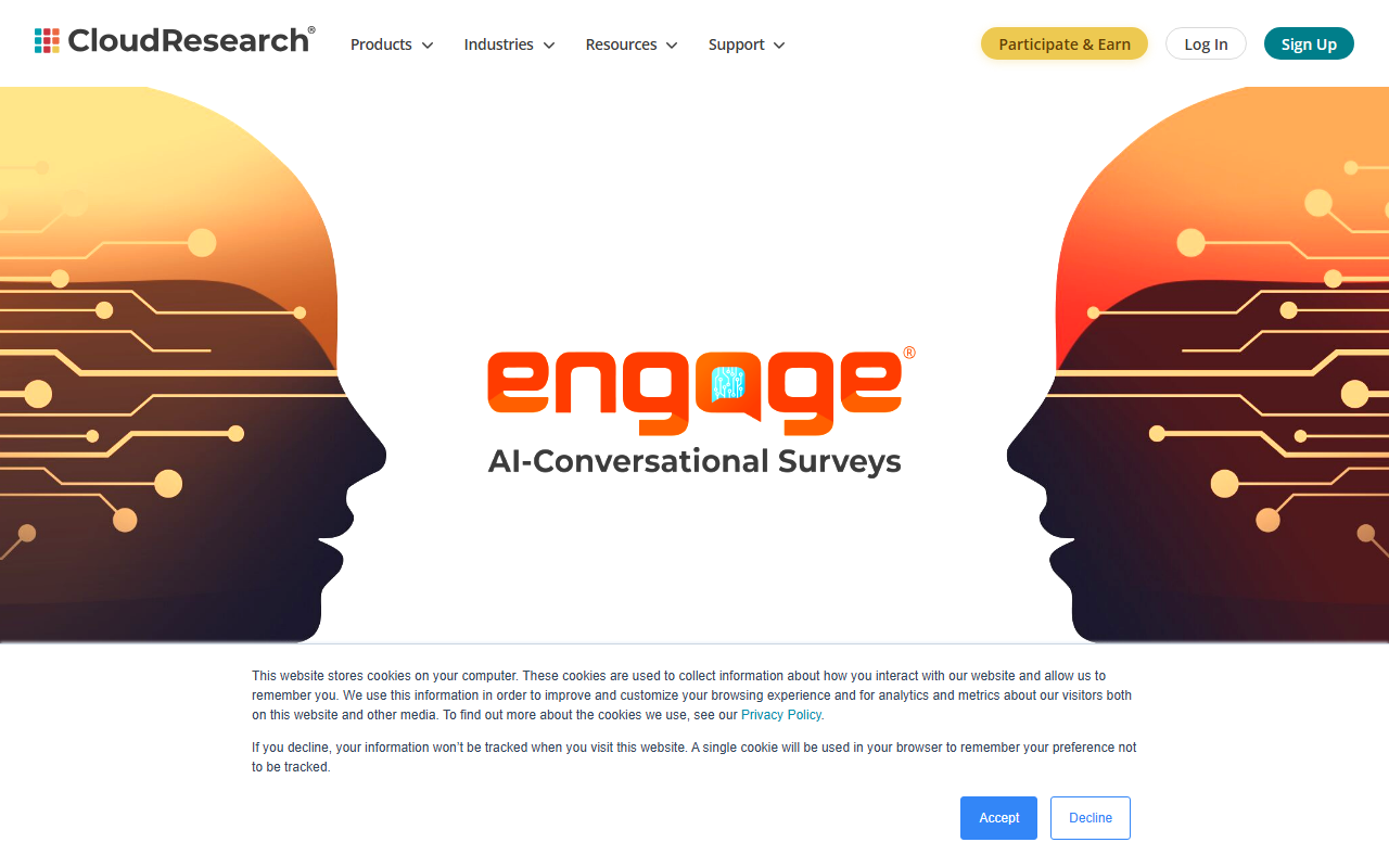 CloudResearch screenshot