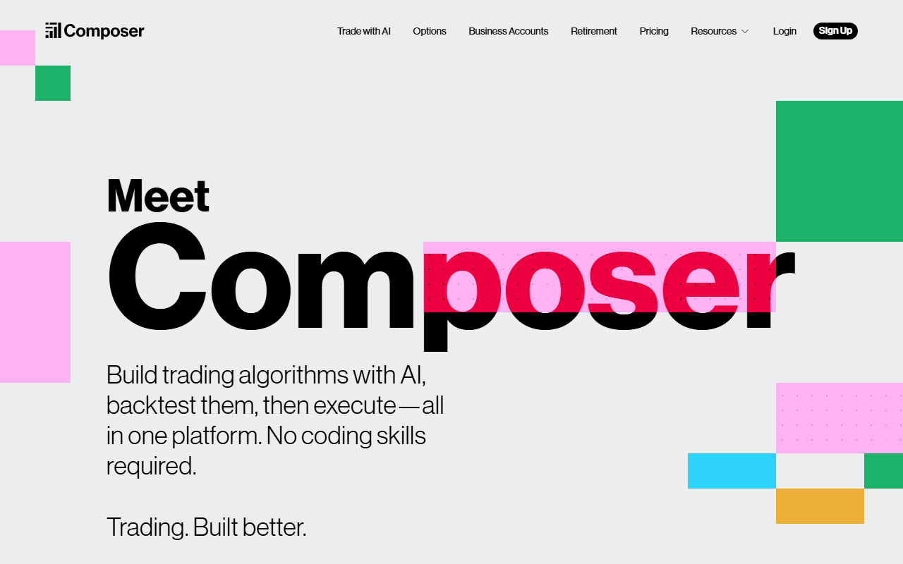Composer screenshot