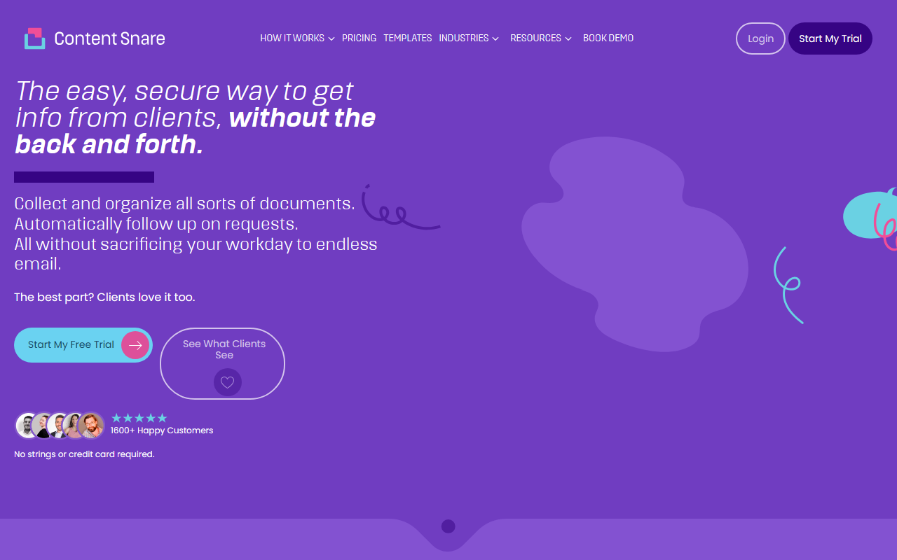 Content Snare screenshot