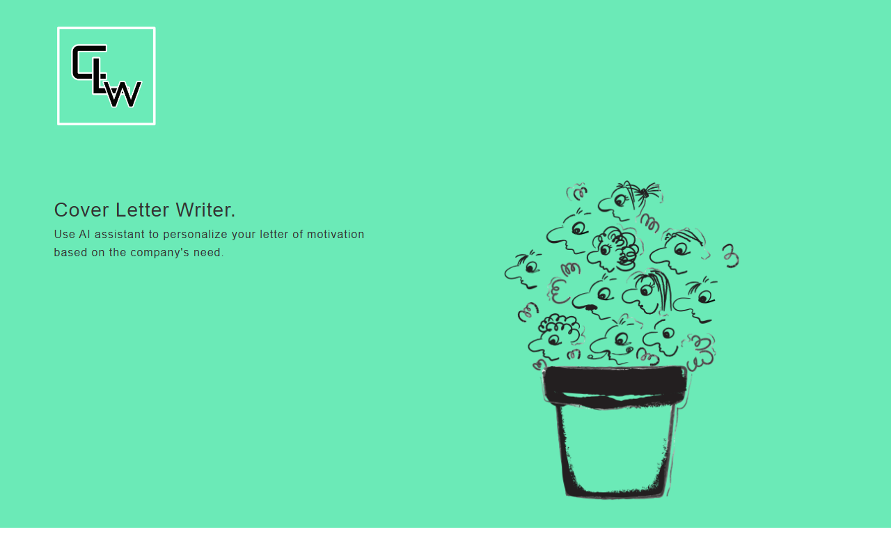Cover Letter Write screenshot