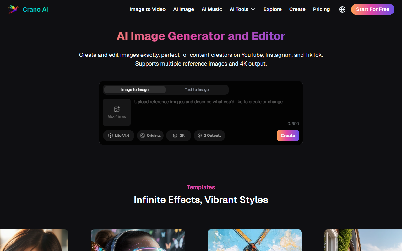 Crano AI screenshot
