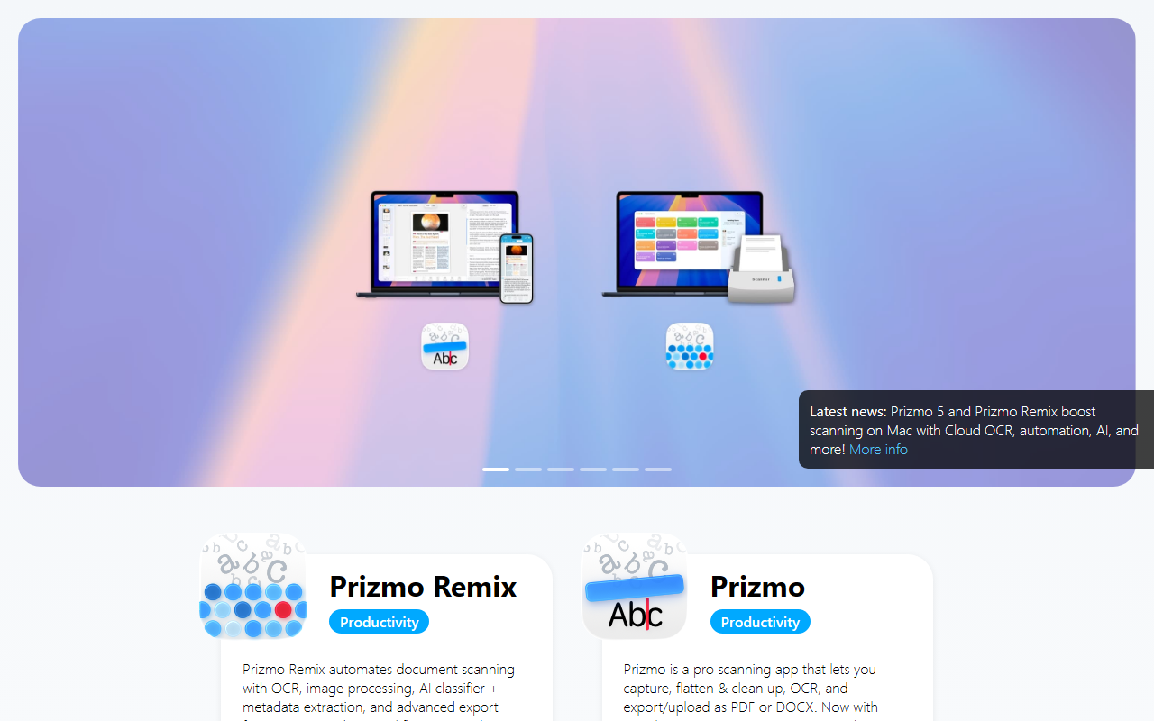 Creaceed screenshot