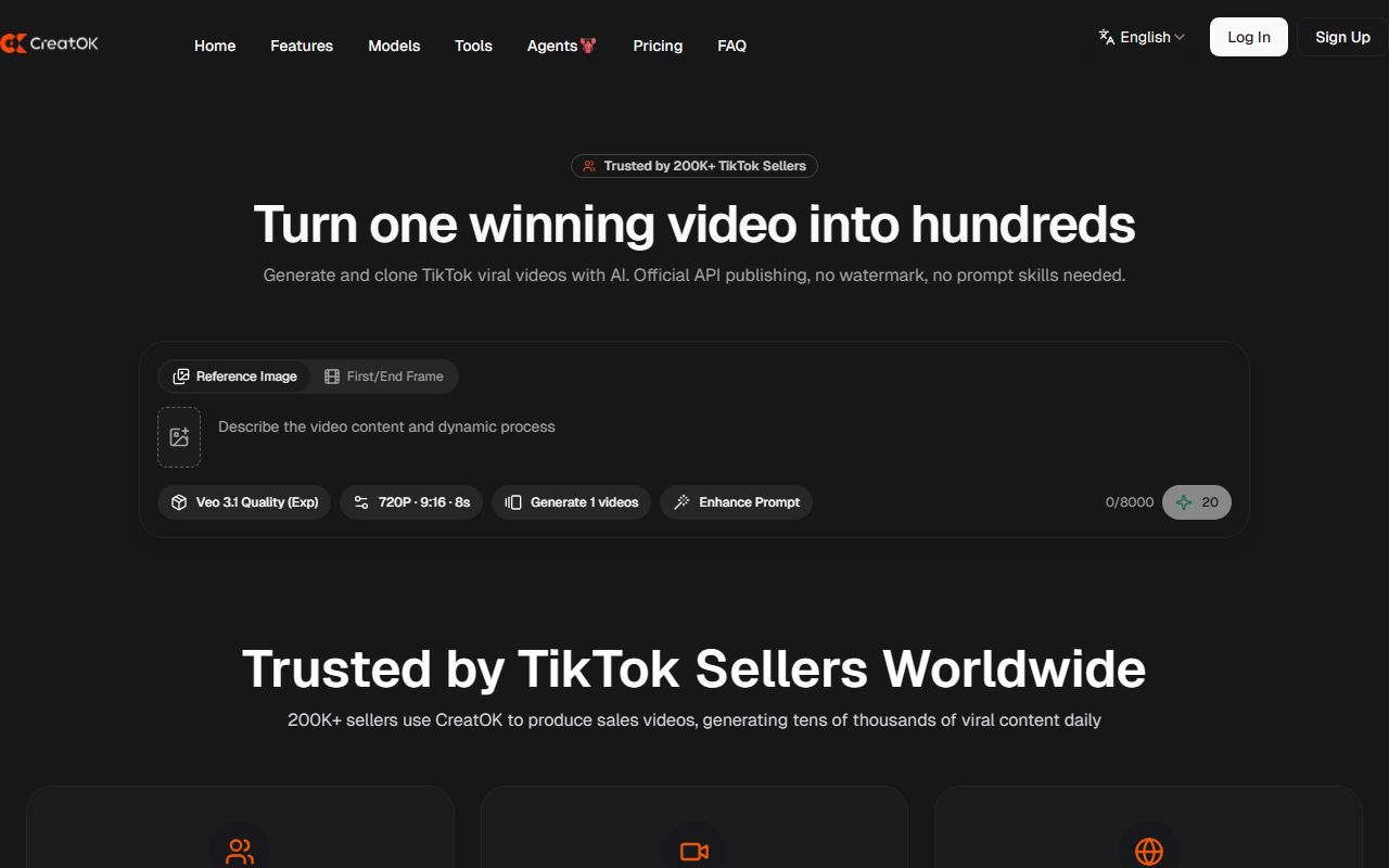 CreatOK screenshot