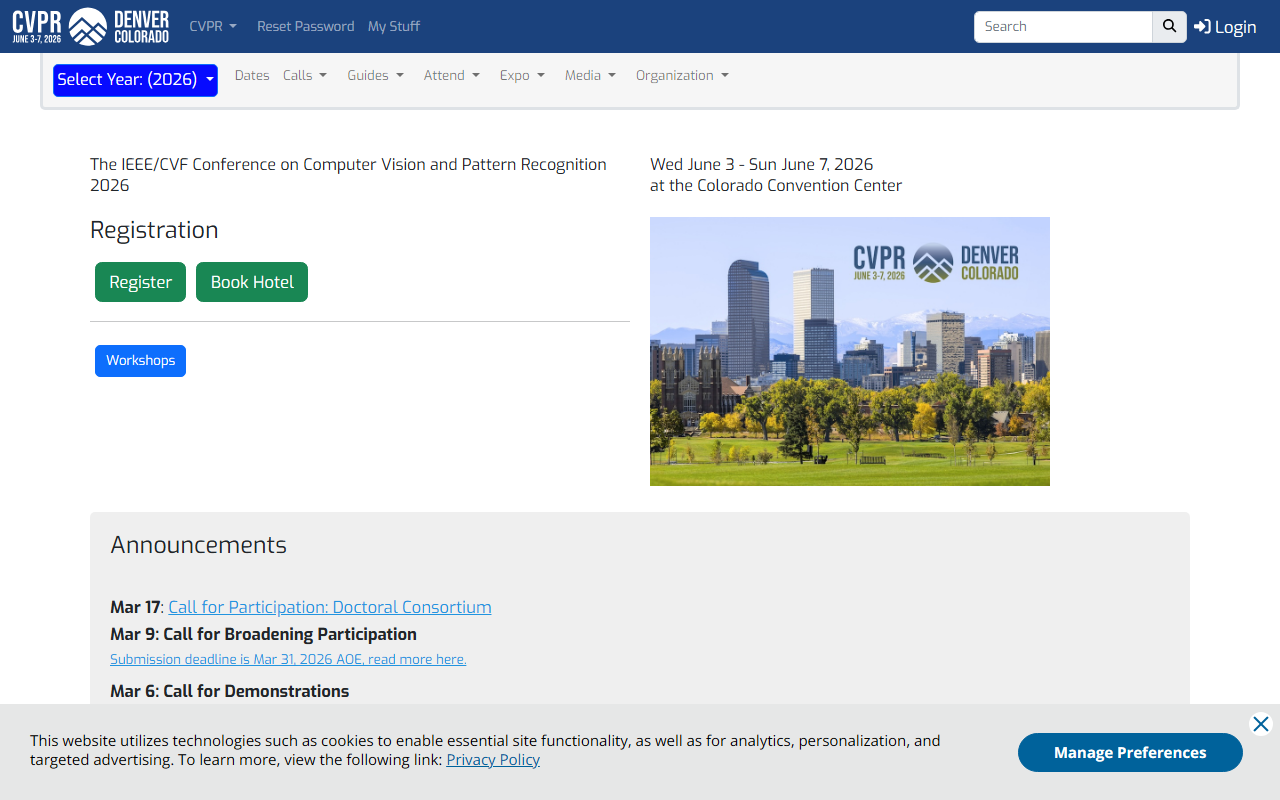 CVPR screenshot