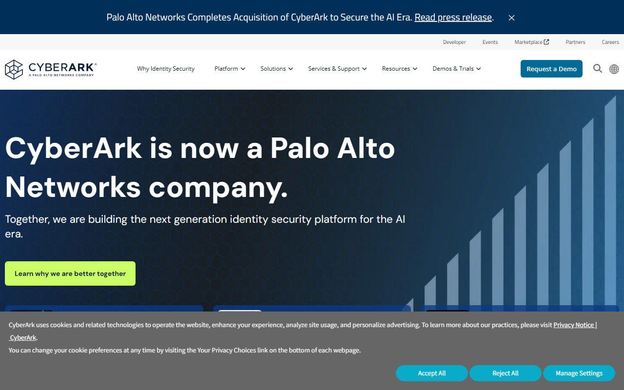 CyberArk screenshot