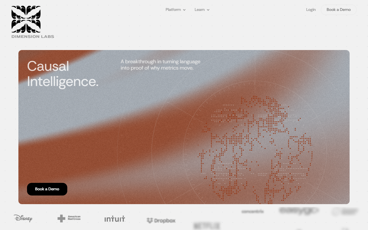 Dimension Labs screenshot