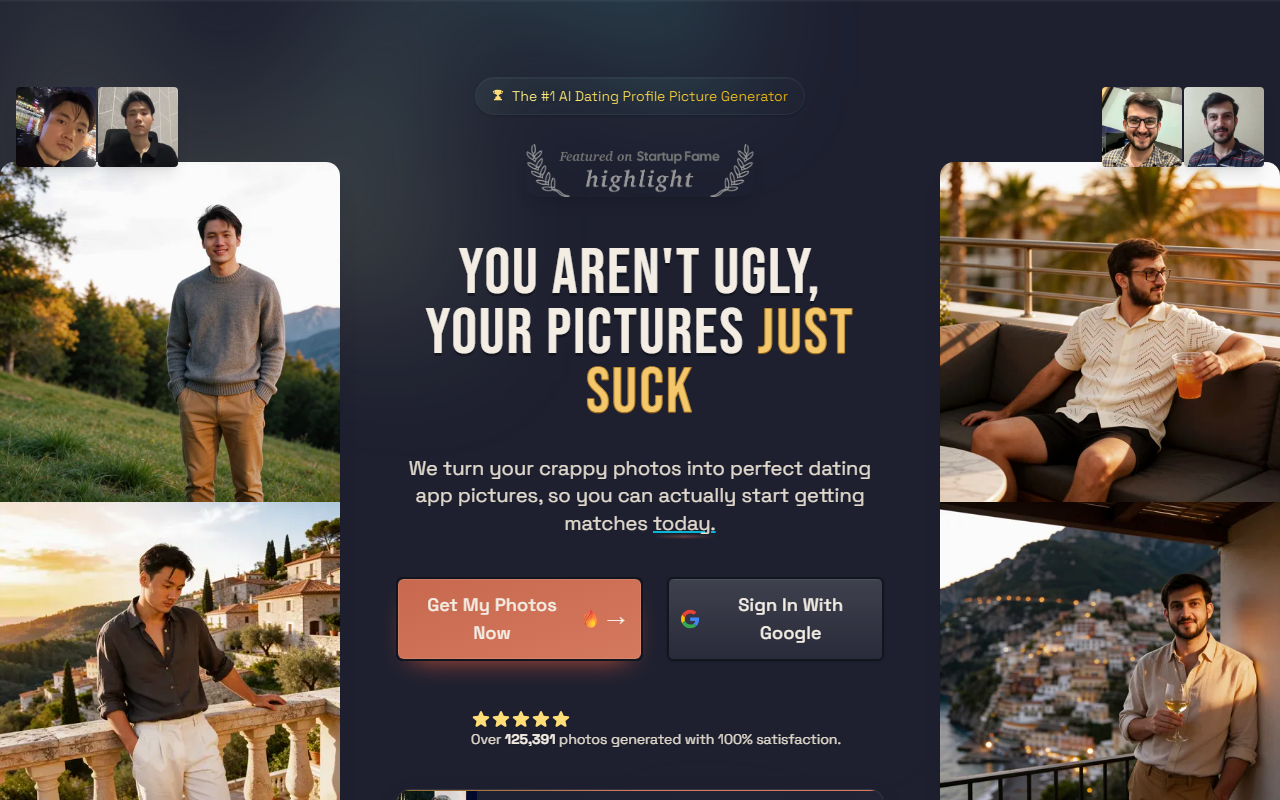 DatingShoot screenshot