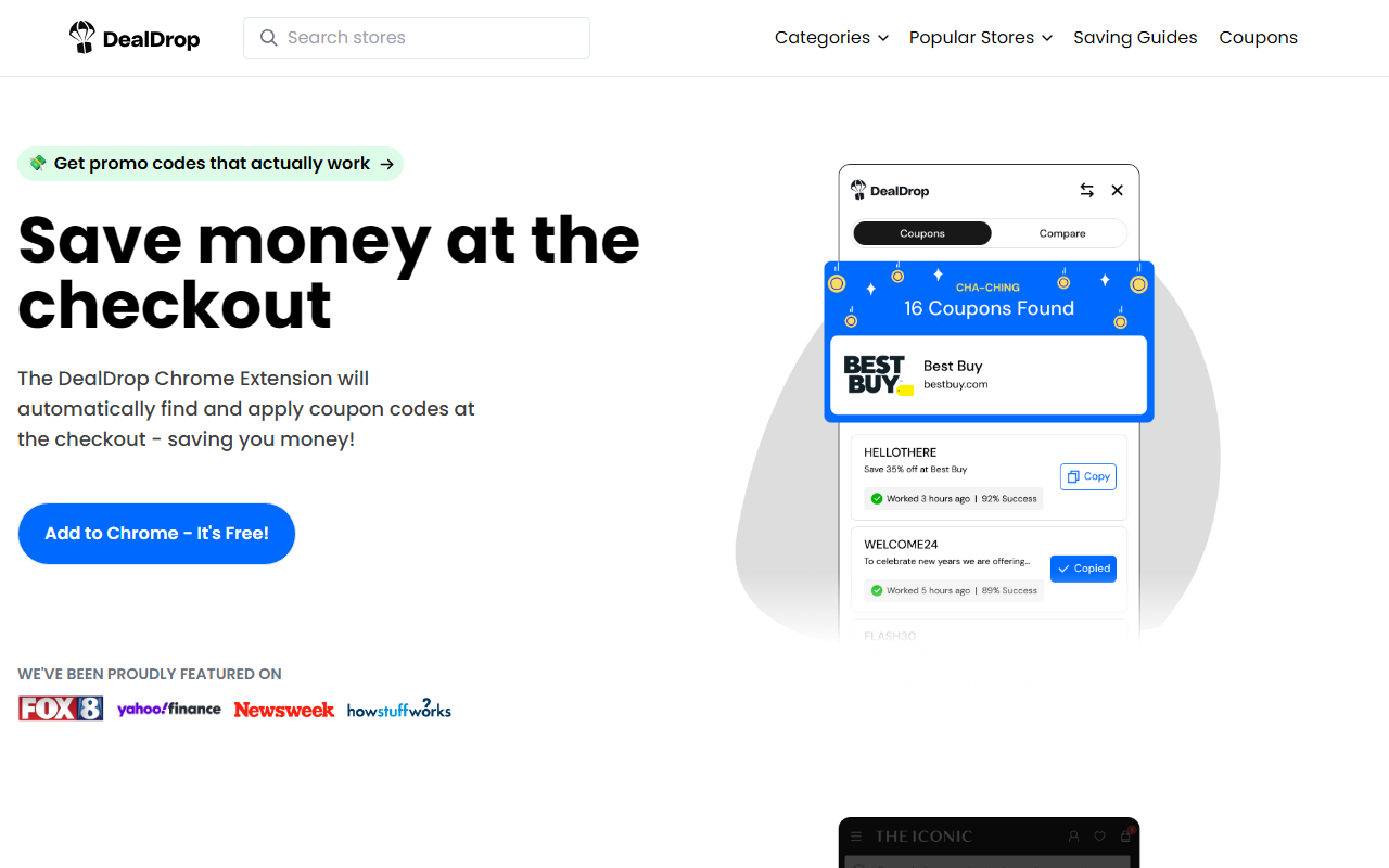 DealDrop screenshot