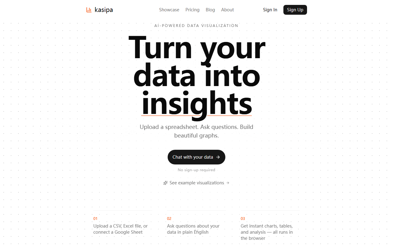 Deepsheet screenshot