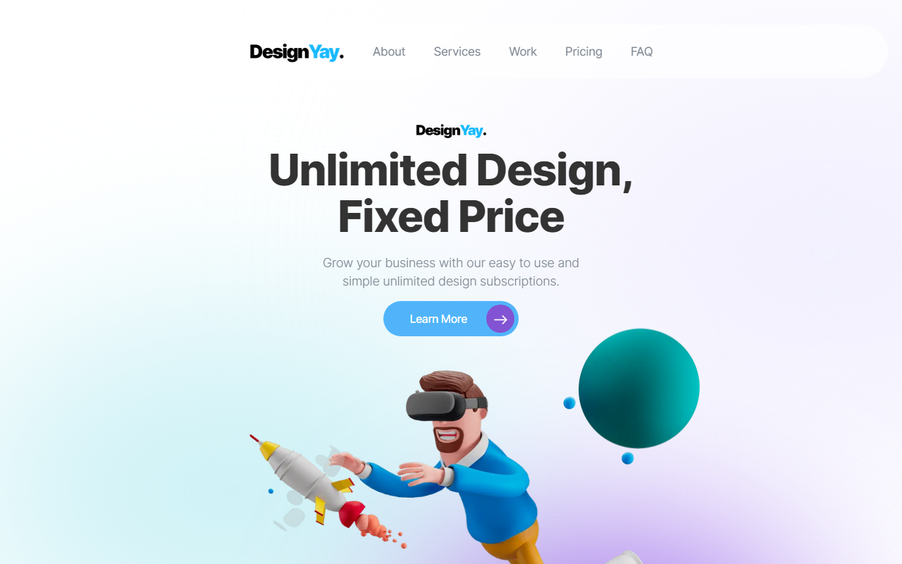 DesignYay screenshot