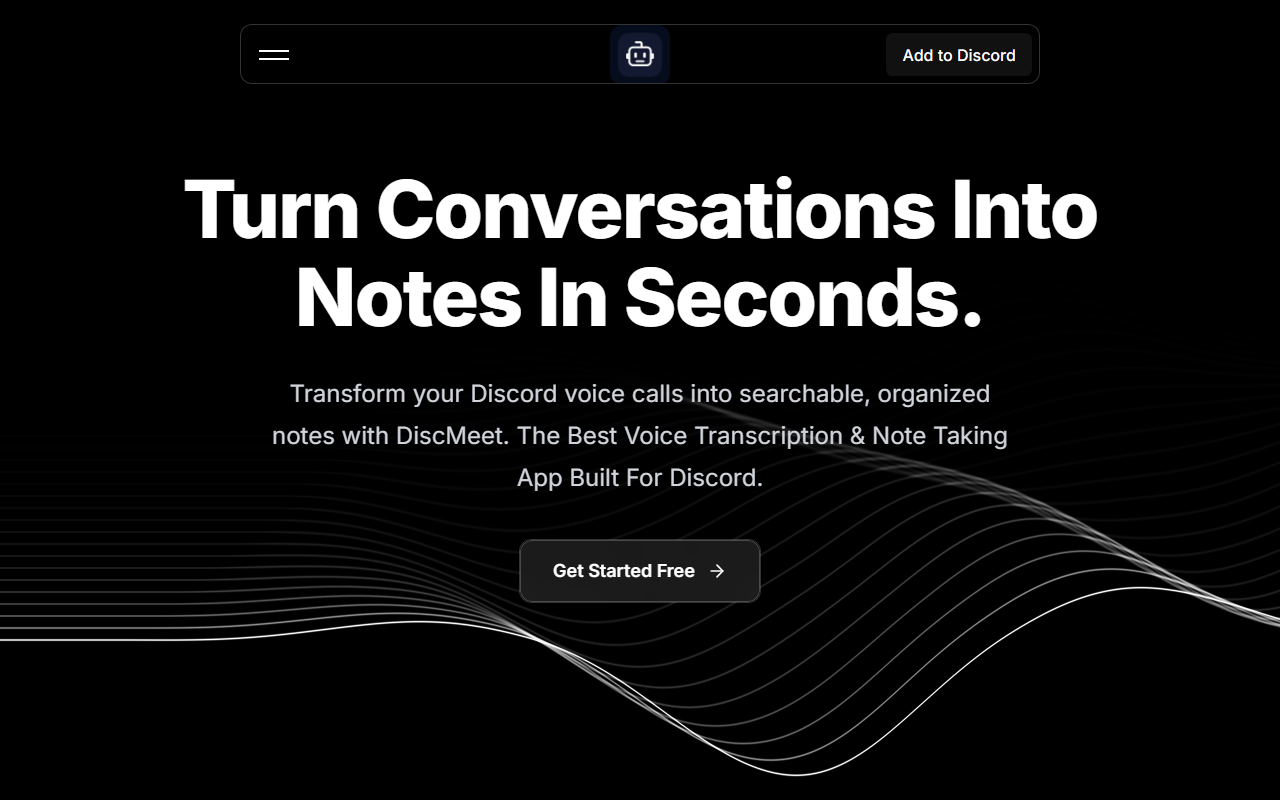 DiscMeet screenshot
