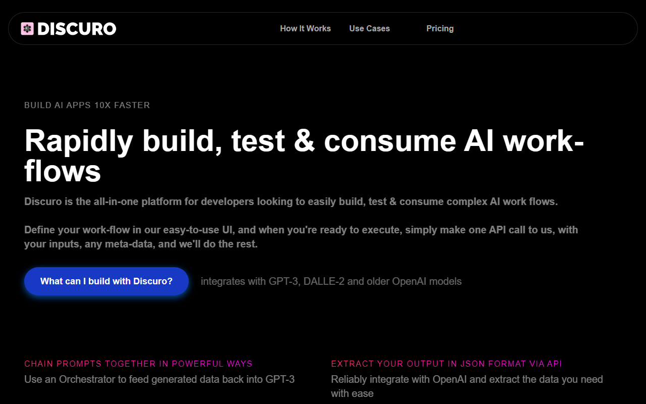 DiscuroAI screenshot
