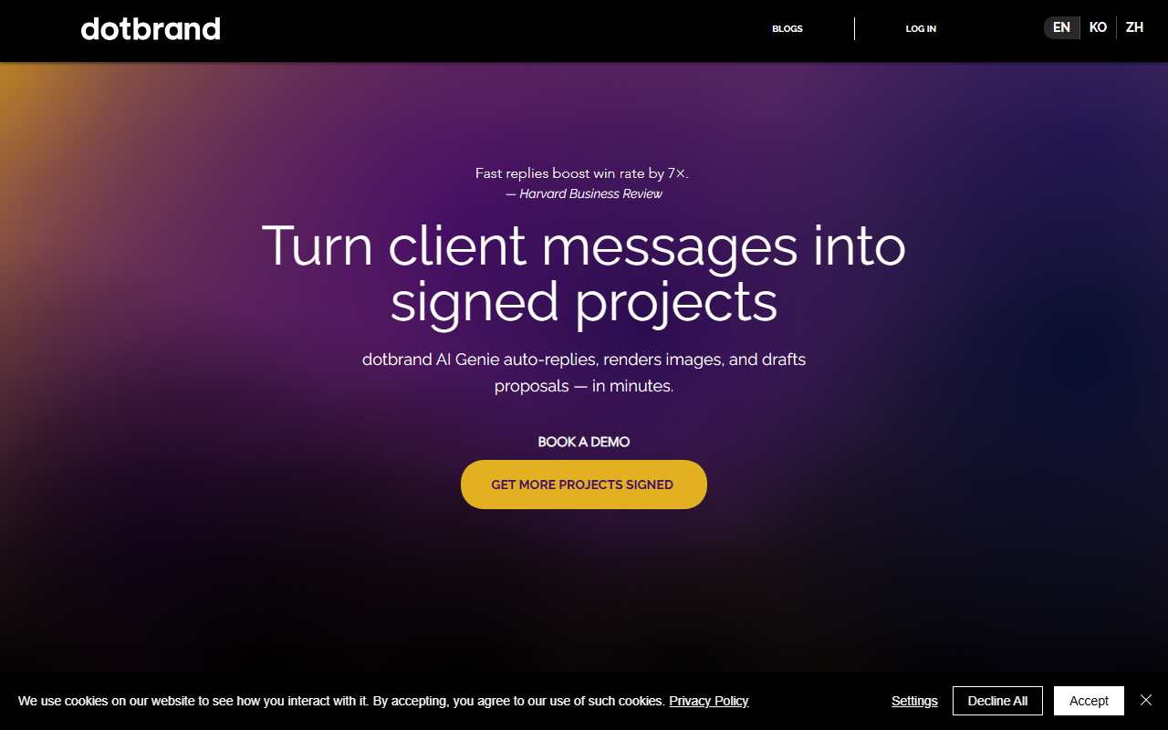 dotbrand screenshot