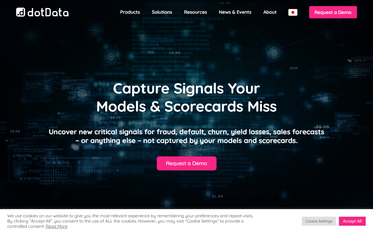 dotData screenshot