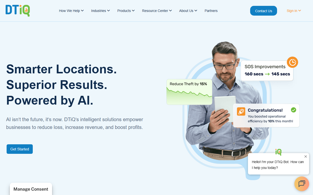 DTiQ screenshot