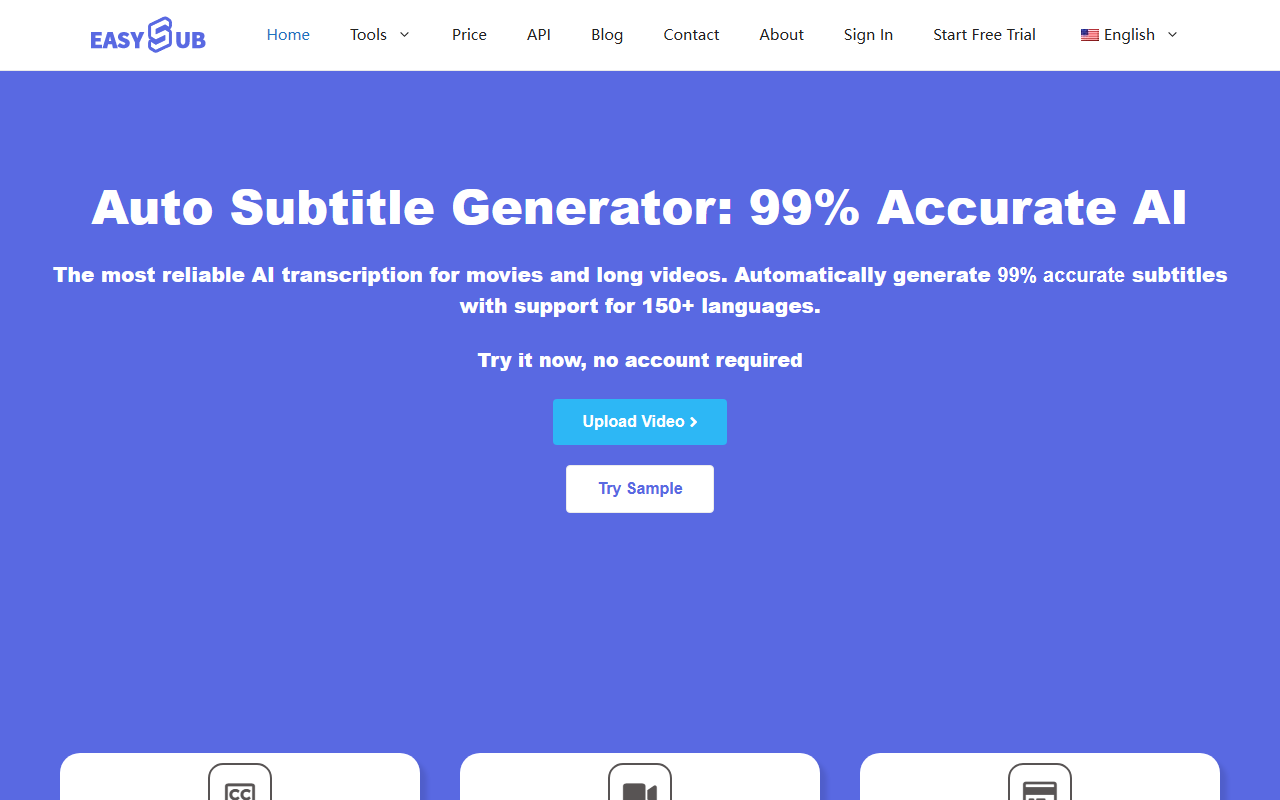 EASYSUB screenshot