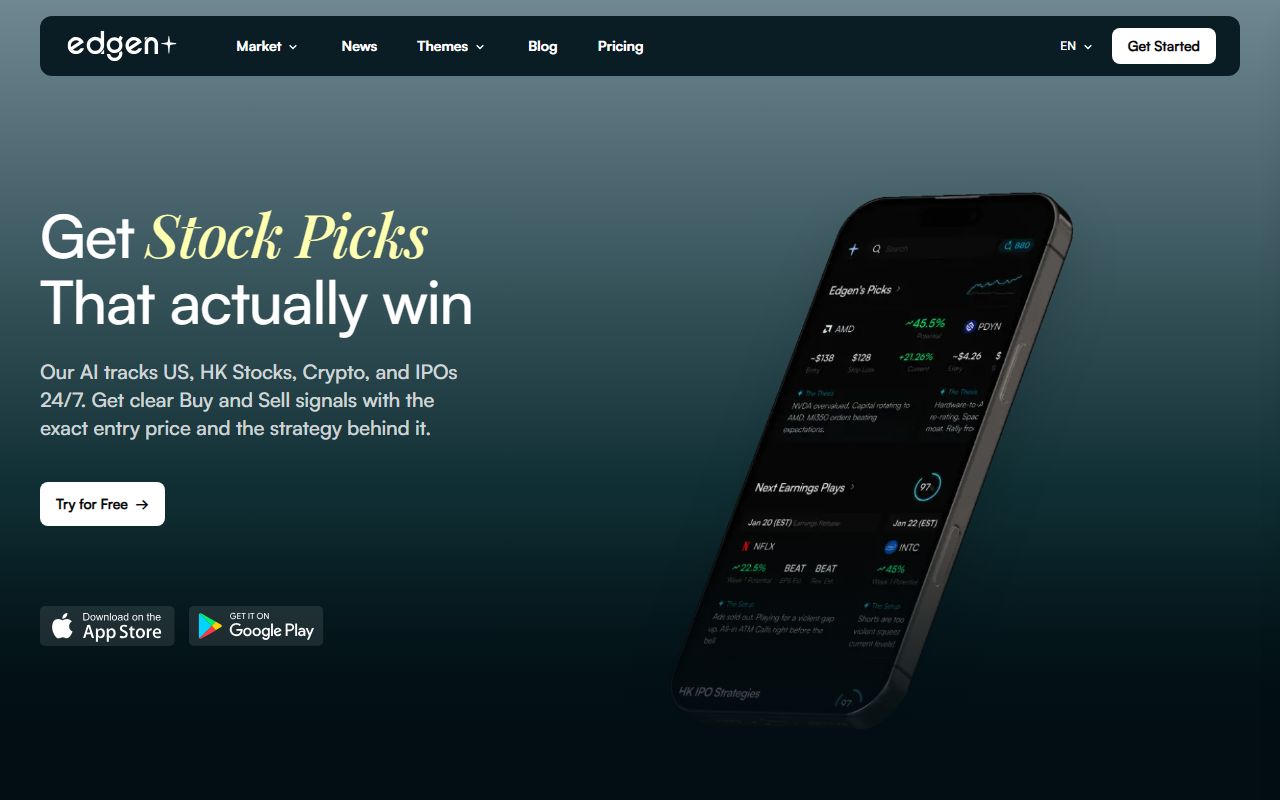 Edgen screenshot