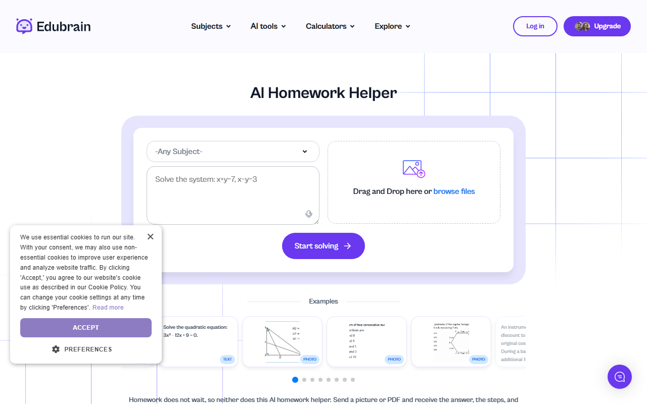 Edubrain.ai screenshot
