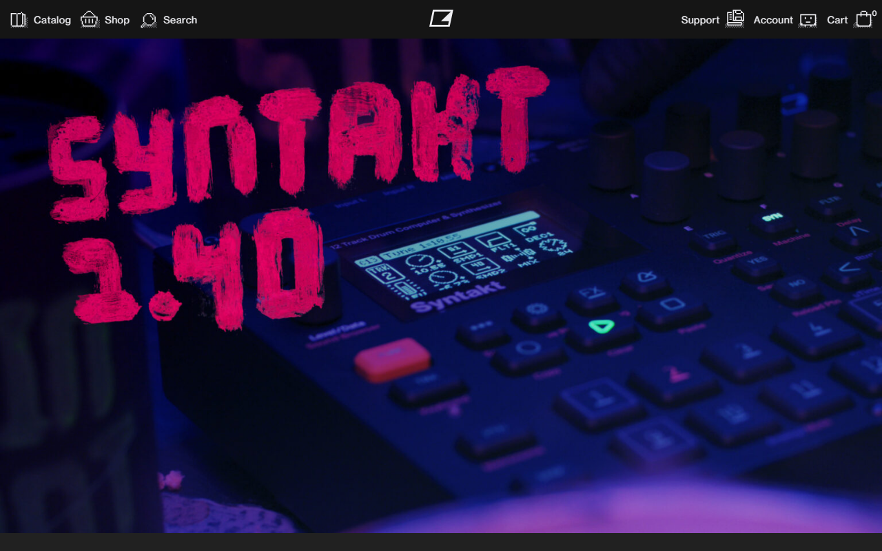 Elektron screenshot