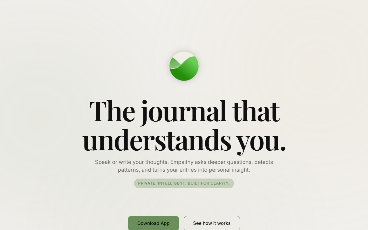 Empaithy screenshot