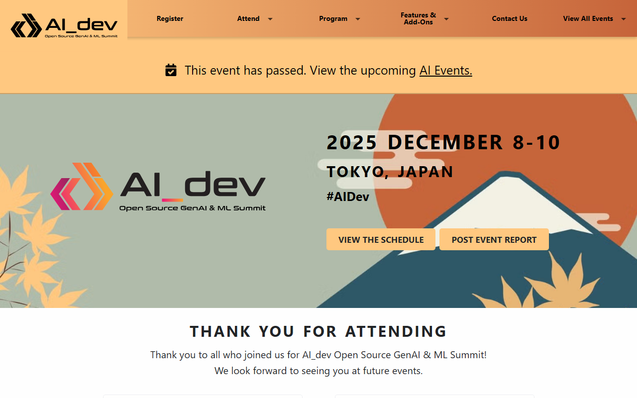 Linux Foundation screenshot