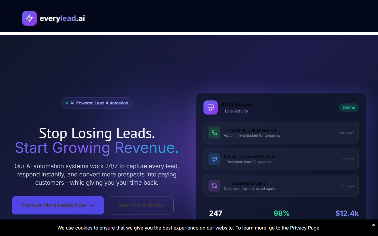EveryLead screenshot