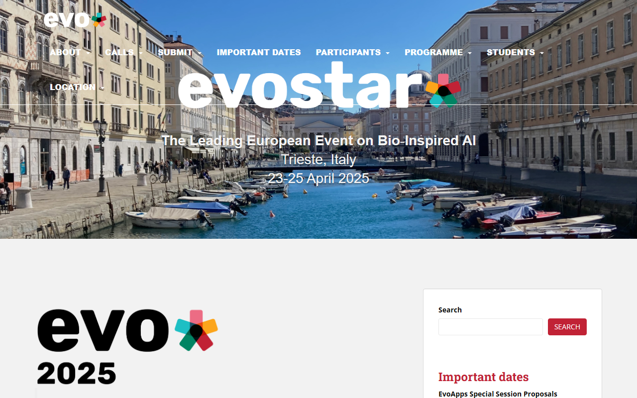 EvoStar screenshot