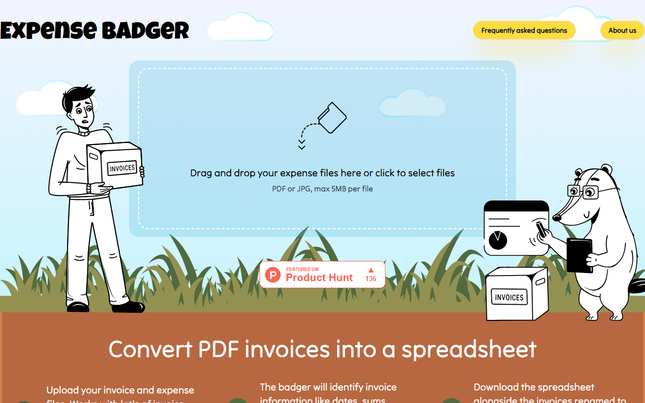 ExpenseBadger screenshot