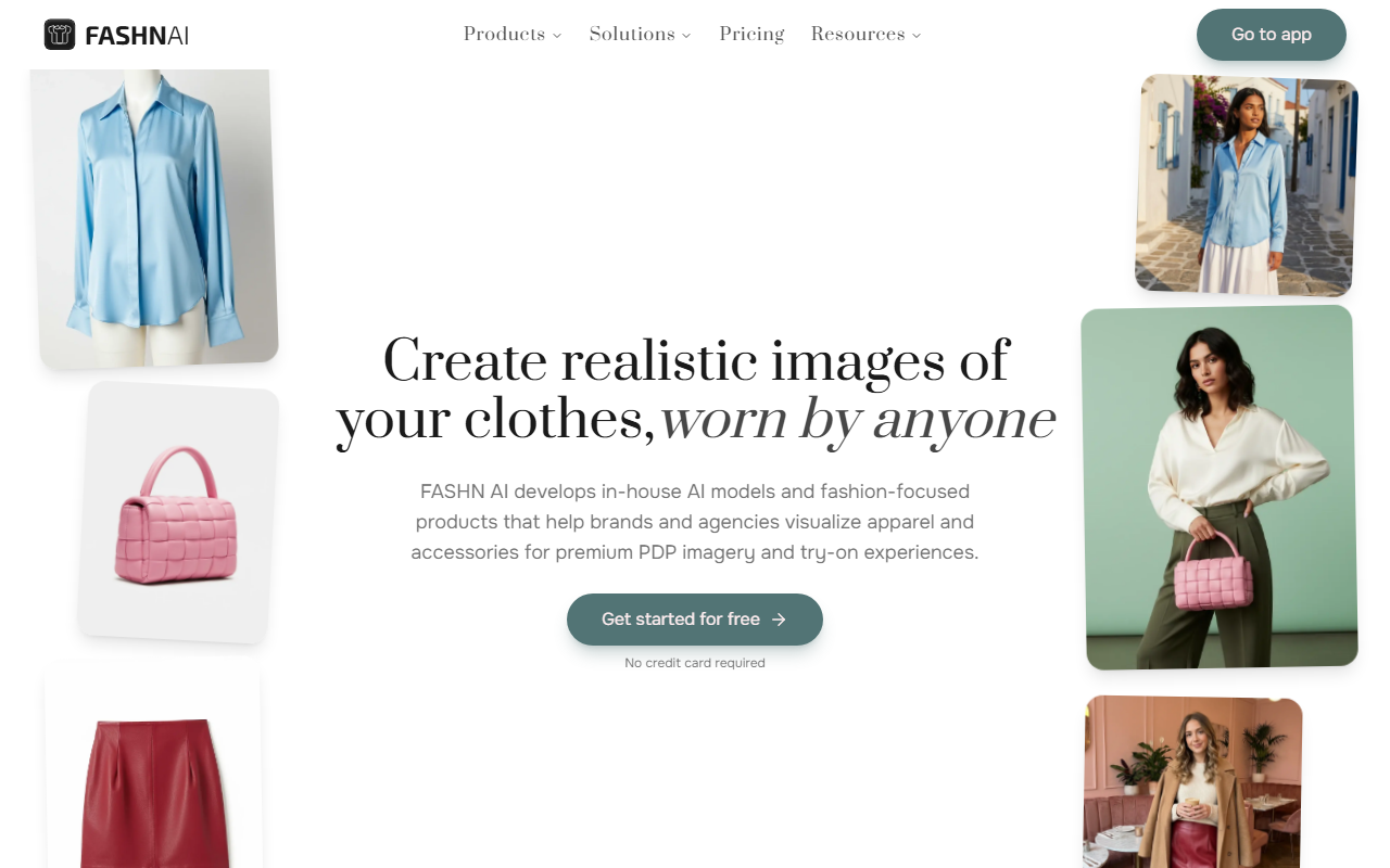 Fashn screenshot