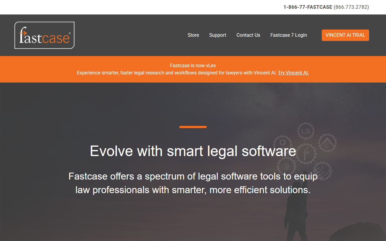 Fastcase screenshot