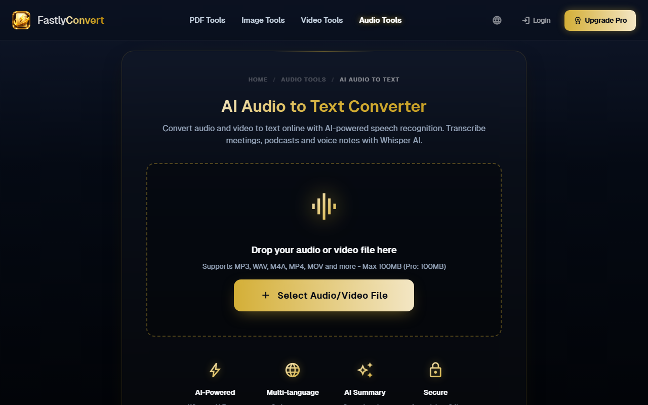 FastlyConvert screenshot