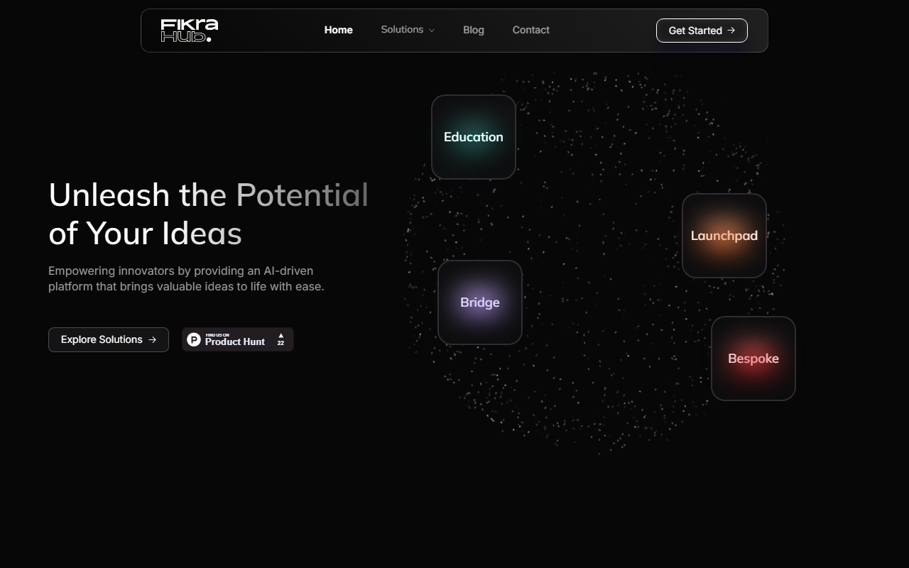 FikraHub screenshot
