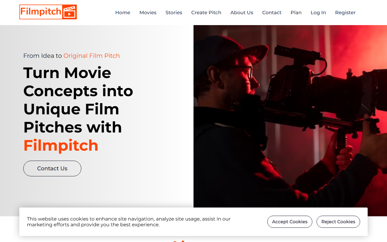 Filmpitch screenshot