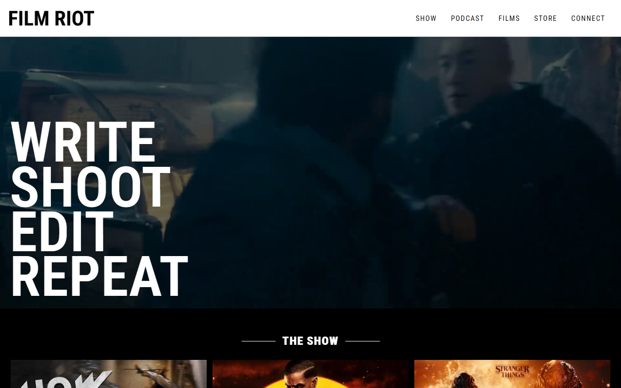 Film Riot screenshot
