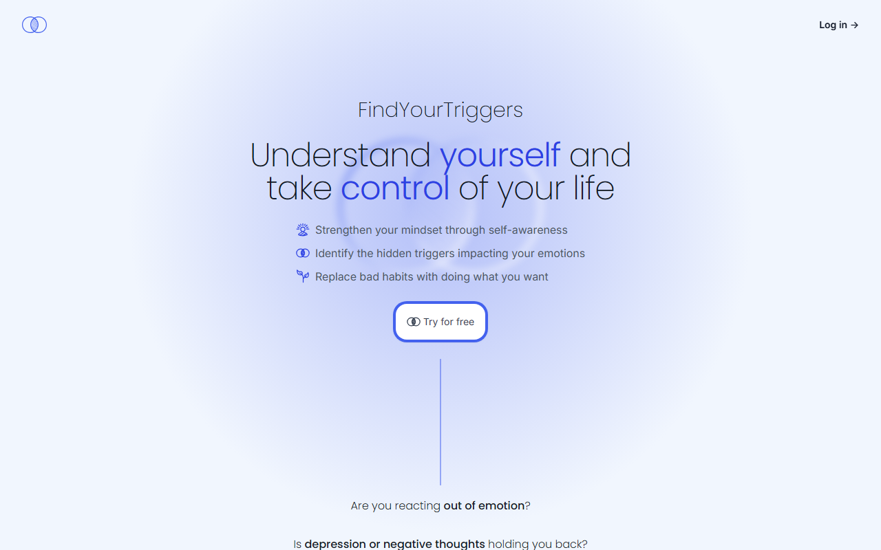 FindYourTriggers screenshot