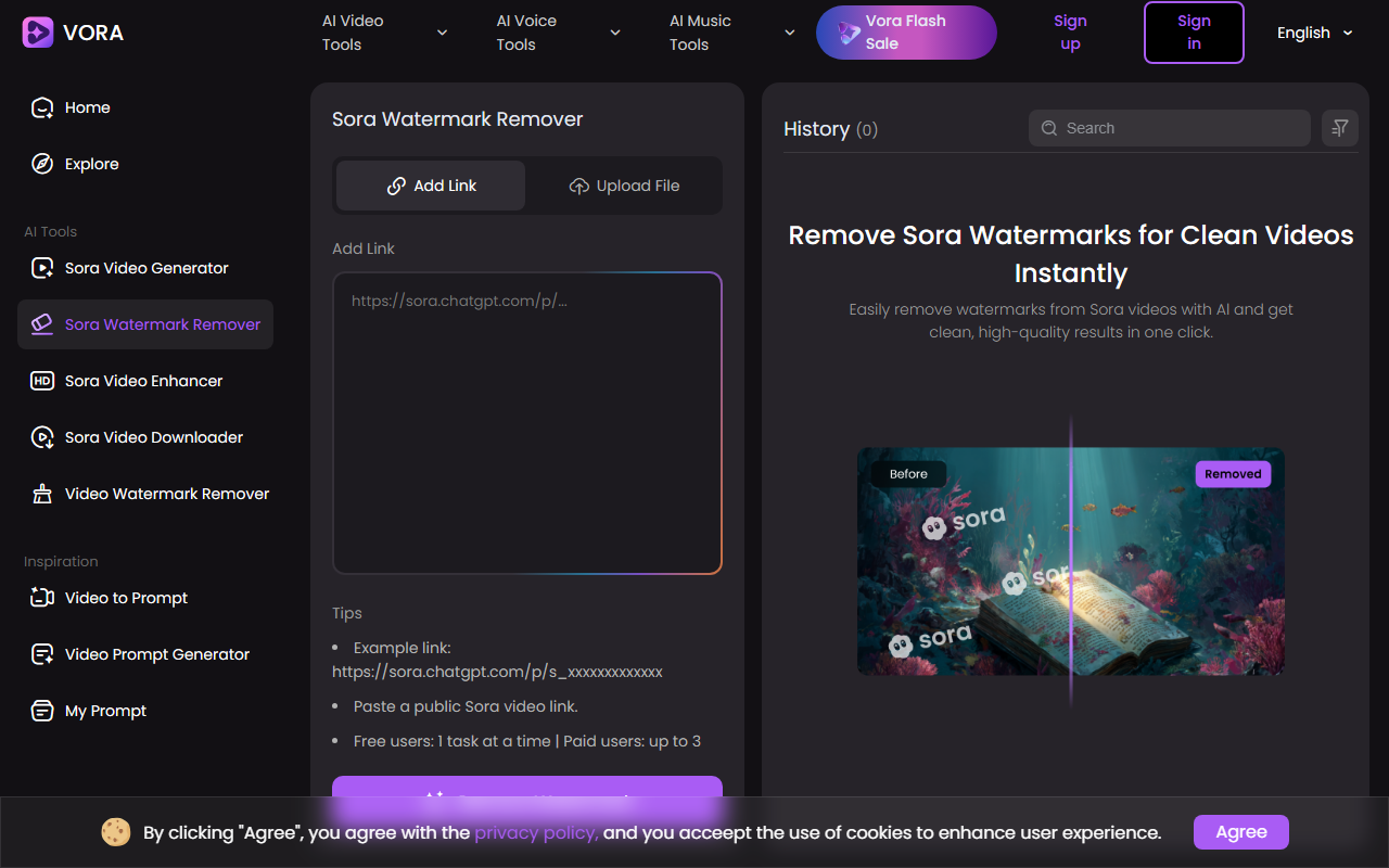 Fineshare screenshot
