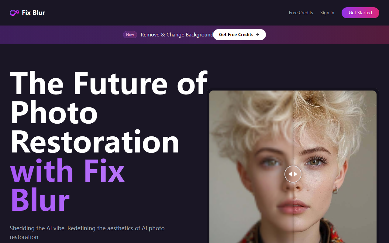 FixBlur screenshot
